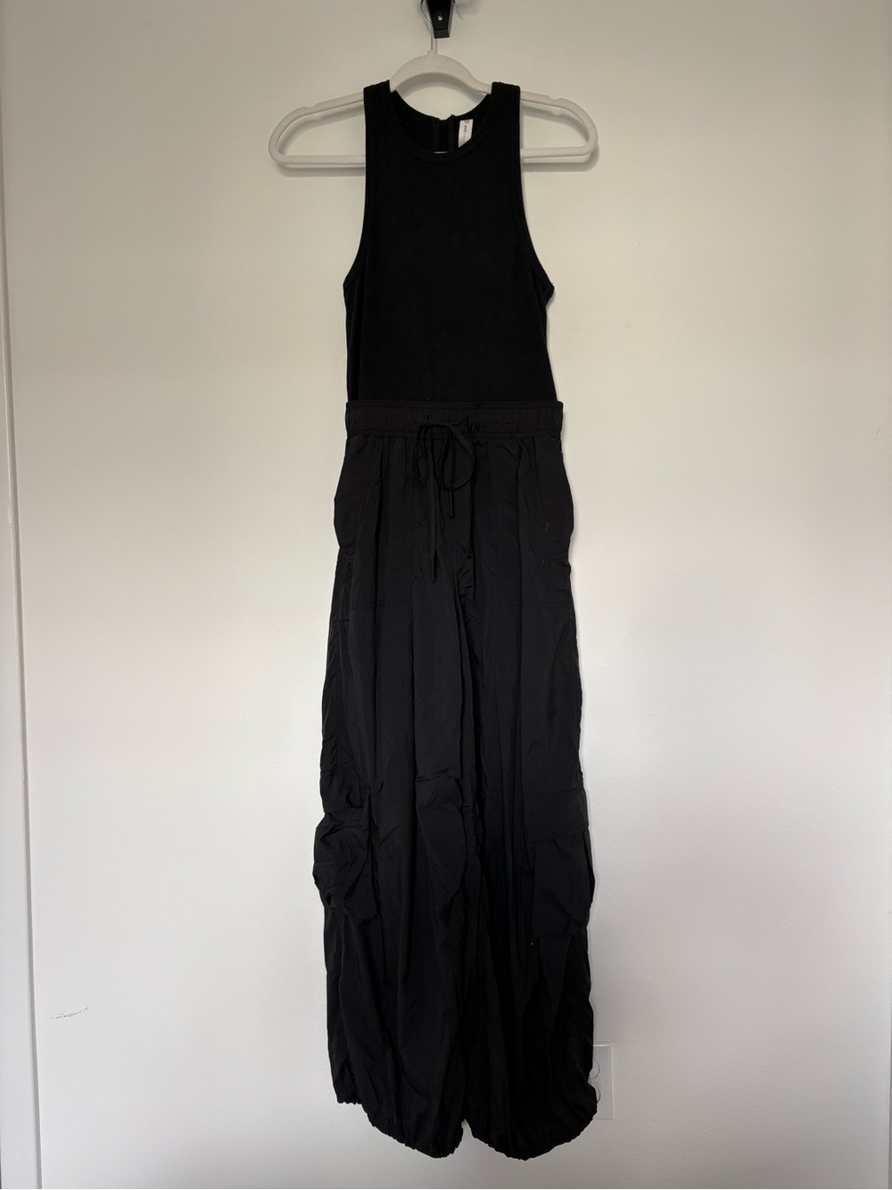 Daily Practice/Anthropologie - Black Athleisure Jumpsuit